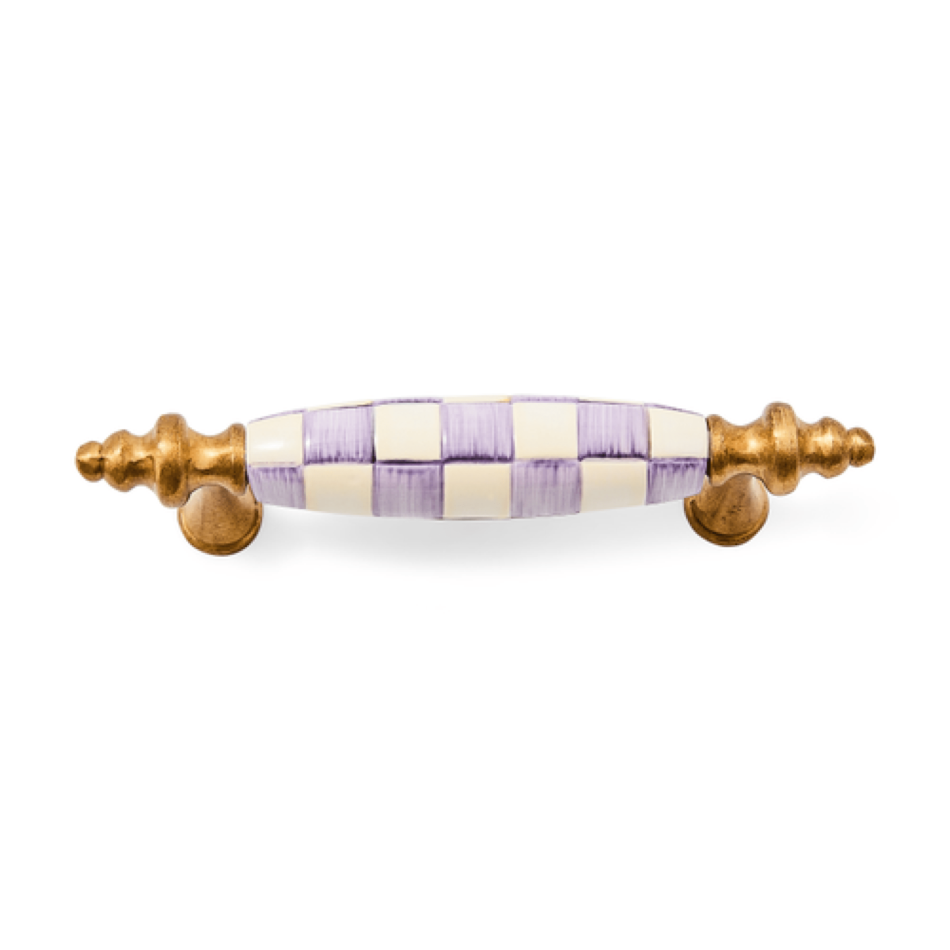 violet check brass drawer pull 10 violet check brass drawer pull 10