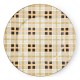 tartan mocha serving platter 9 tartan mocha serving platter 9