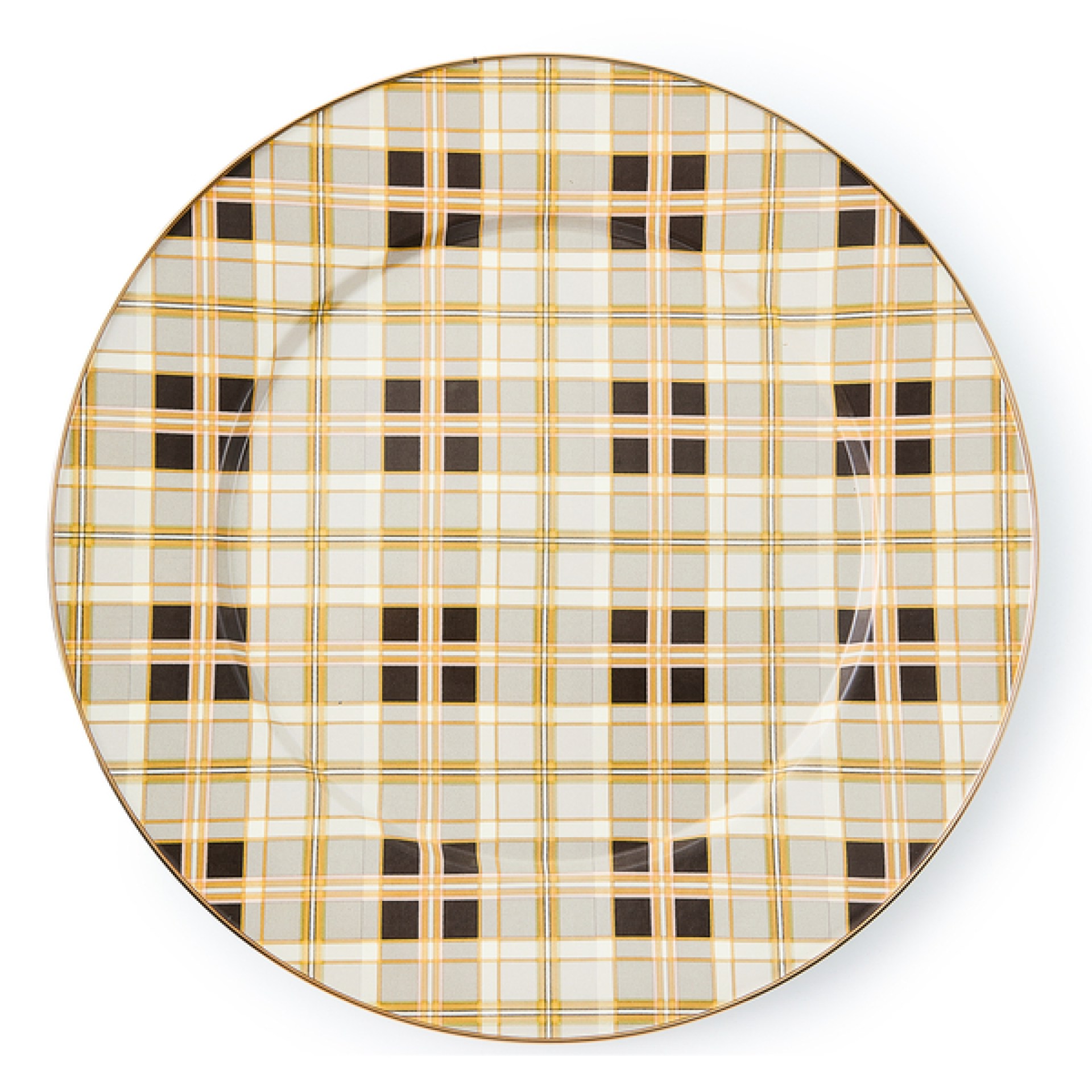 tartan mocha serving platter 9 tartan mocha serving platter 9