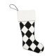 courtly noel cream harlequin stocking 93 courtly noel cream harlequin stocking 93