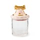 rosy check canine cookie jar 5 rosy check canine cookie jar 5