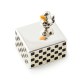 duck silver plated music box 63 duck silver plated music box 63