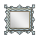 courtly check & stripe large wall mirror 49 courtly check & stripe large wall mirror 49