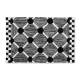 black lattice & dot bath rug 23 black lattice & dot bath rug 23