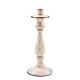 rosy check large candlestick 17 rosy check large candlestick 17