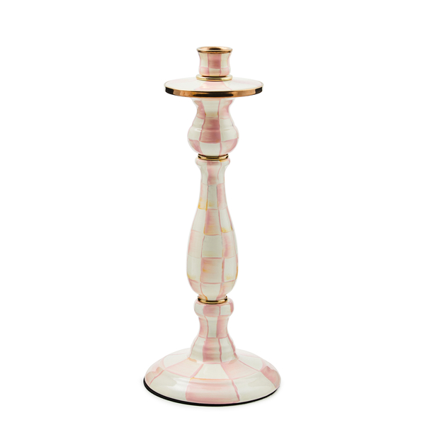 rosy check large candlestick 17 rosy check large candlestick 17