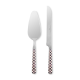 courtly check bistro cake serving set 4 courtly check bistro cake serving set 4