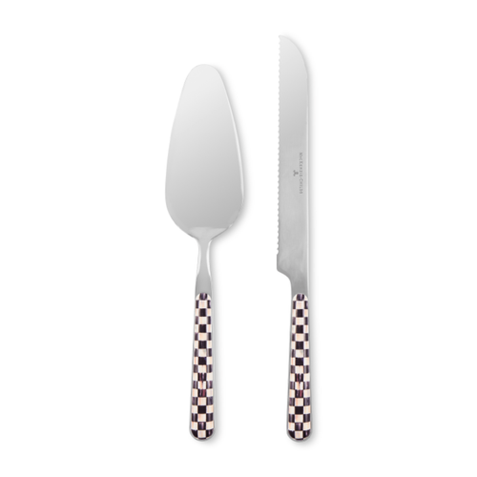 courtly check bistro cake serving set 4 courtly check bistro cake serving set 4