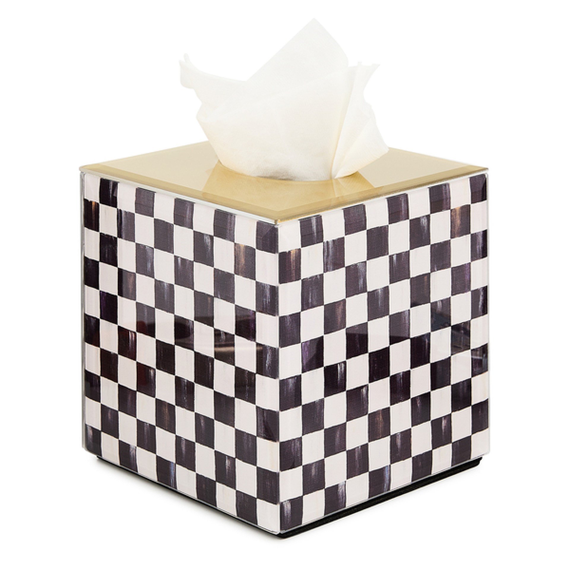courtly check glass boutique tissue box cover 64 courtly check glass boutique tissue box cover 64