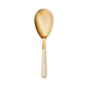 mocha check bistro serving spoon 92 mocha check bistro serving spoon 92