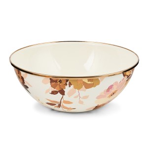 wild rose white medium everyday bowl 132 wild rose white medium everyday bowl 132