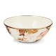wild rose white medium everyday bowl 132 wild rose white medium everyday bowl 132