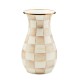 mocha check tall vase 89 mocha check tall vase 89