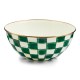 emerald check large everyday bowl 52 emerald check large everyday bowl 52