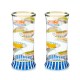 go fish highball glass, set of 2 137 go fish highball glass, set of 2 137