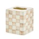 mocha check boutique tissue box cover 82 mocha check boutique tissue box cover 82