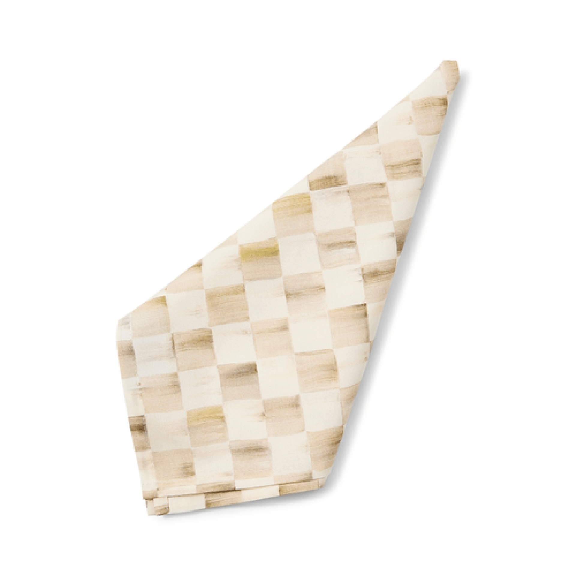 mocha check printed napkin 37 mocha check printed napkin 37