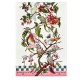birdsong dish towel 102 birdsong dish towel 102
