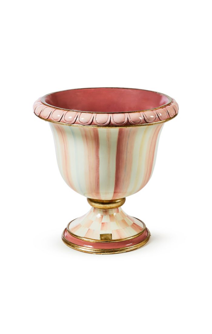 rosy stripe urn 33 rosy stripe urn 33