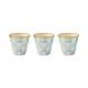 sky check herb pots, set of 3 36 sky check herb pots, set of 3 36