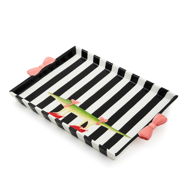 patience brewster gloria alligator tray 33 patience brewster gloria alligator tray 33