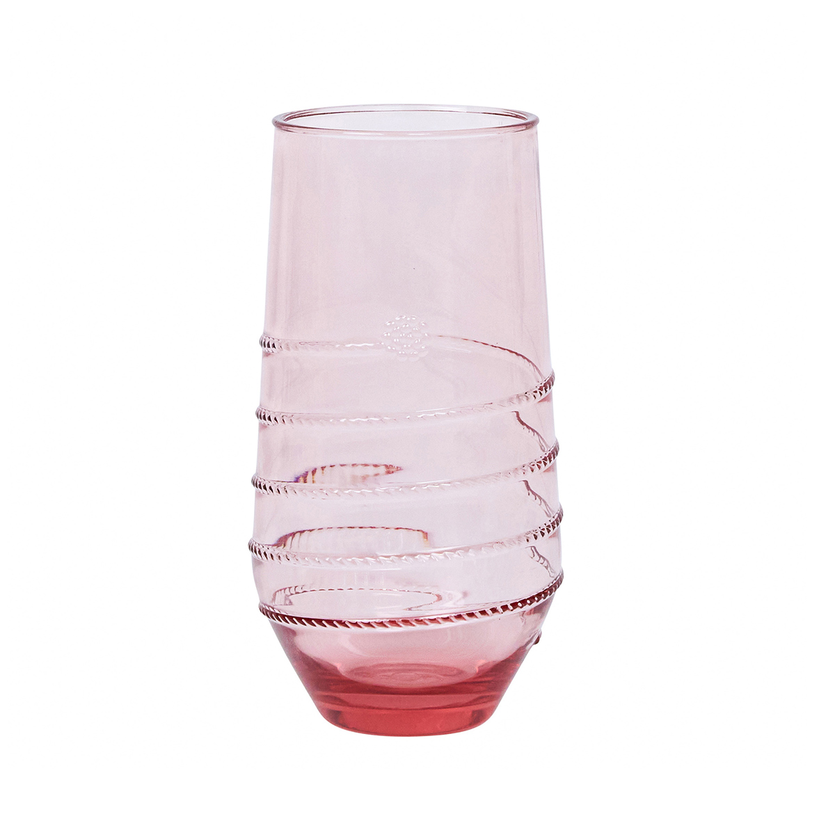 Amalia Acrylic Large Tumbler - Coral 91 Amalia Acrylic Large Tumbler - Coral 91