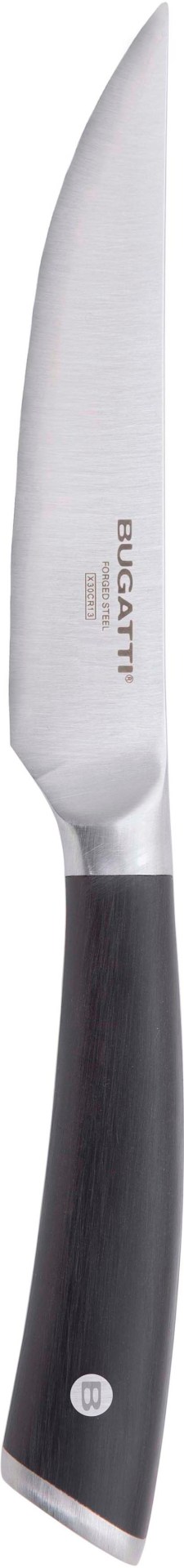 AUBERGE.4 PZ.STEAK KNIVES WITH SERRATED BLADE SET IN GIFT BOX. COLOUR BLACK - FINISH MATT 3 AUBERGE.4 PZ.STEAK KNIVES WITH SERRATED BLADE SET IN GIFT BOX. COLOUR BLACK - FINISH MATT 3