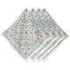 Villa Seville Napkin Set/4 - Chambray 8 Villa Seville Napkin Set/4 - Chambray 8