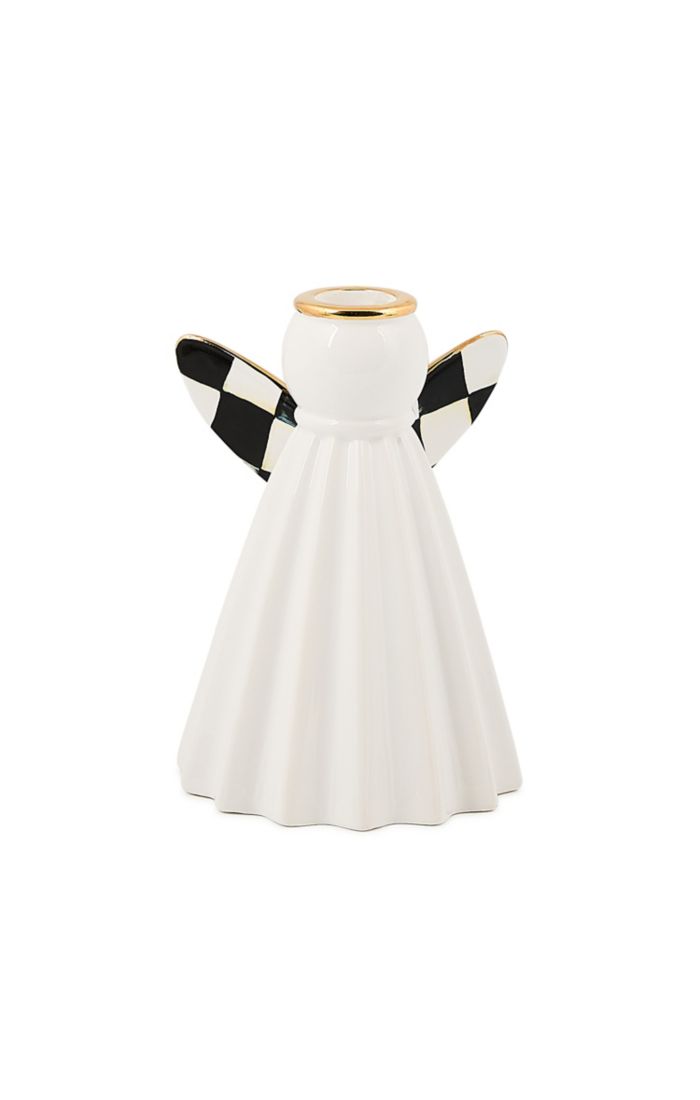 courtly noel short ceramic angel candle holder 50 courtly noel short ceramic angel candle holder 50