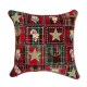 holiday squares throw pillow 184 holiday squares throw pillow 184