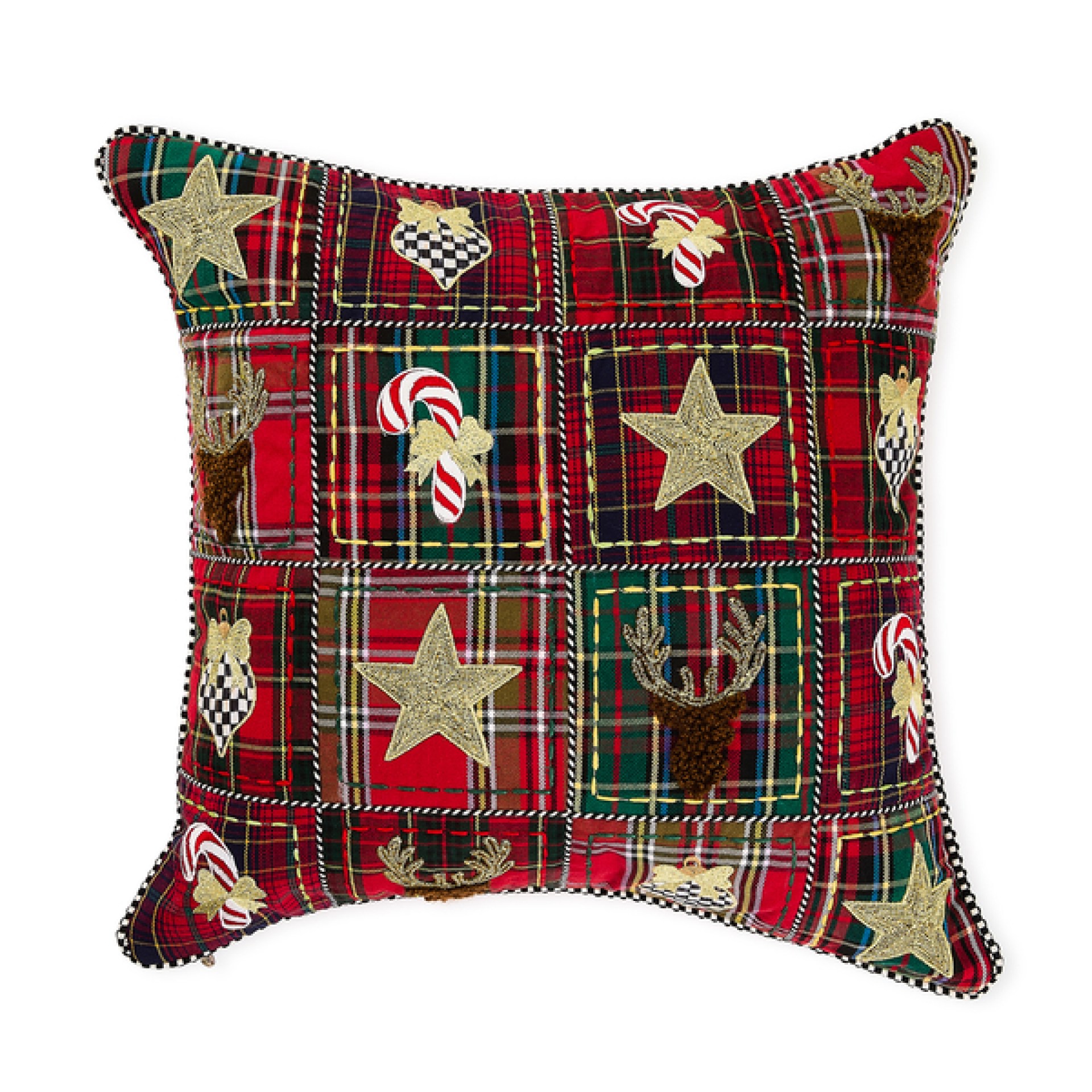 holiday squares throw pillow 184 holiday squares throw pillow 184