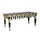 courtly check & stripe coffee table 26 courtly check & stripe coffee table 26