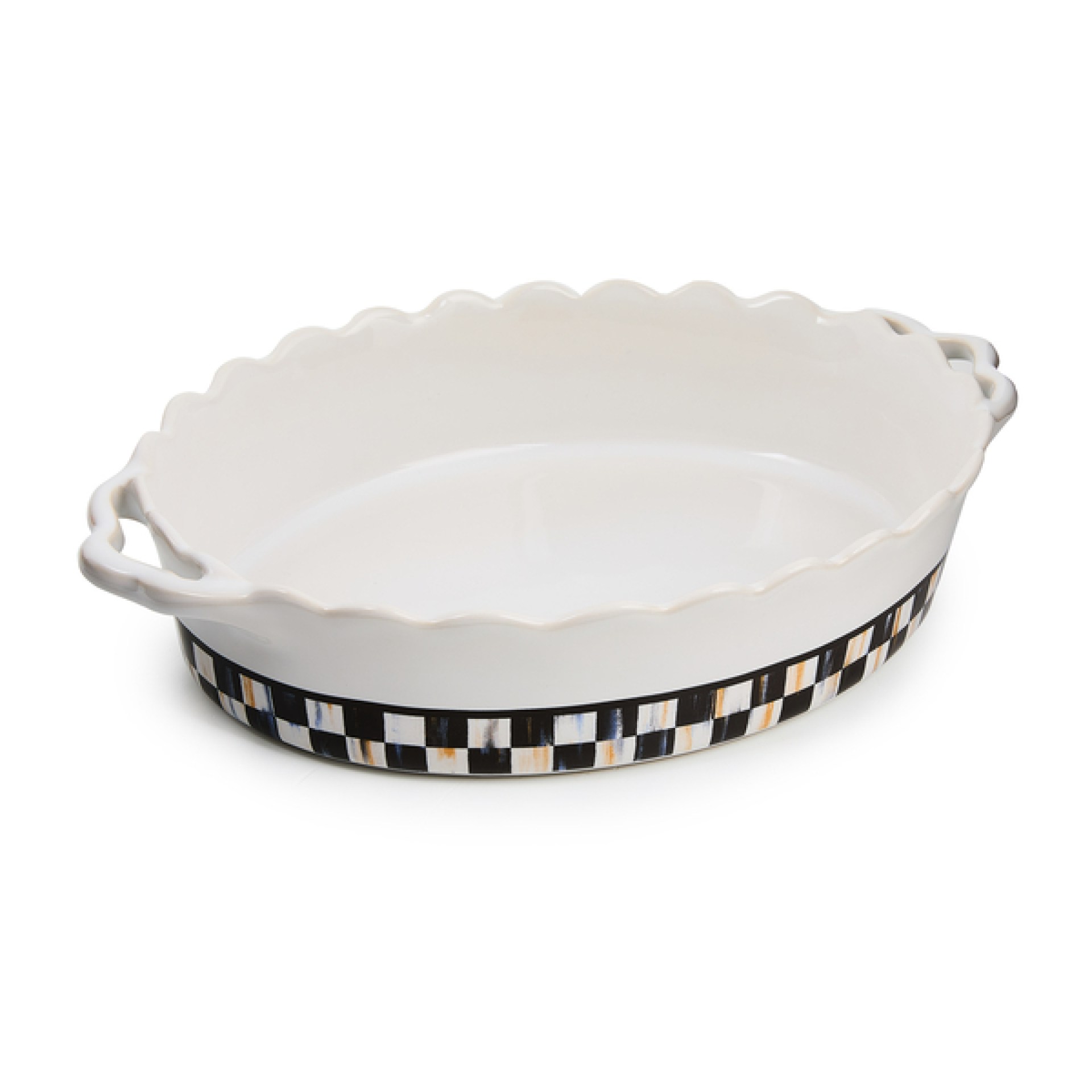 courtly check everyday medium oval baker 4 courtly check everyday medium oval baker 4