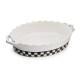 courtly check everyday medium oval baker 4 courtly check everyday medium oval baker 4