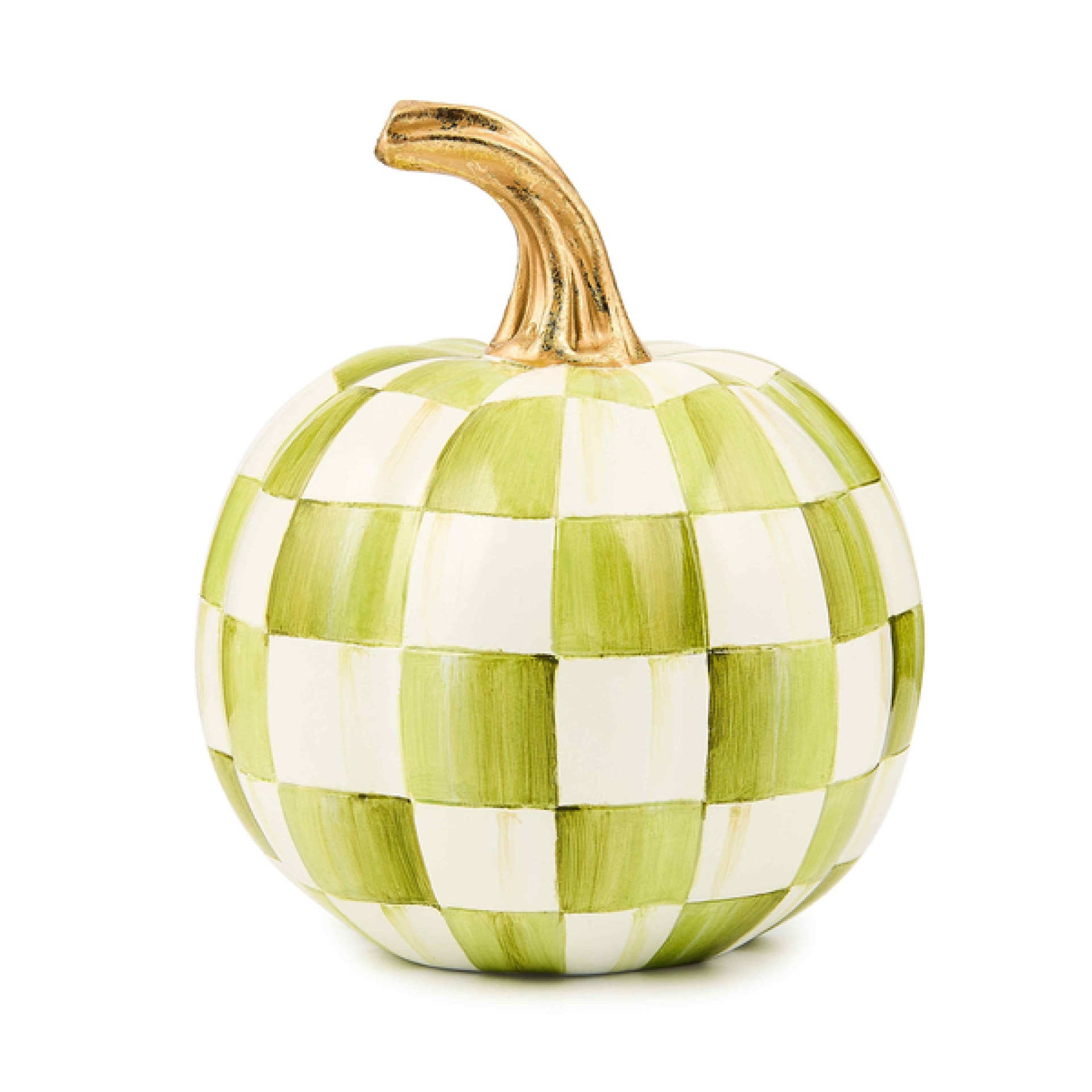 moss check mini pumpkin 125 moss check mini pumpkin 125