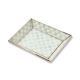 sterling check small glass tray 146 sterling check small glass tray 146