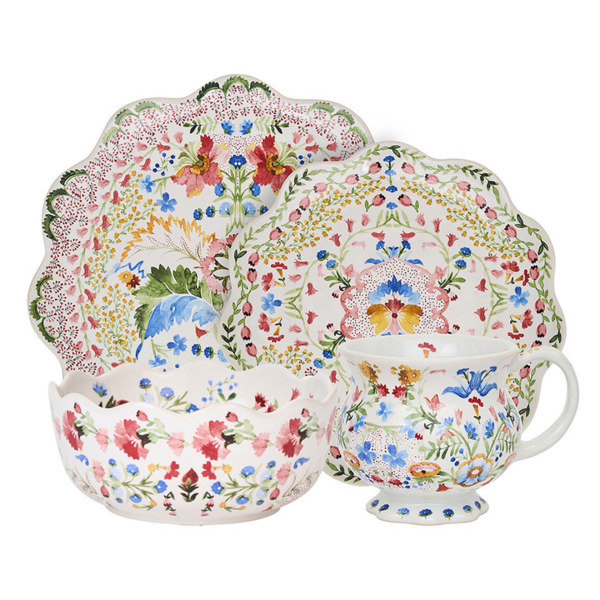 Sofia 4pc Place Setting - Multi (SOF01/88, SOF02/88, SOF07/88, SOF06/88) 88 Sofia 4pc Place Setting - Multi (SOF01/88, SOF02/88, SOF07/88, SOF06/88) 88