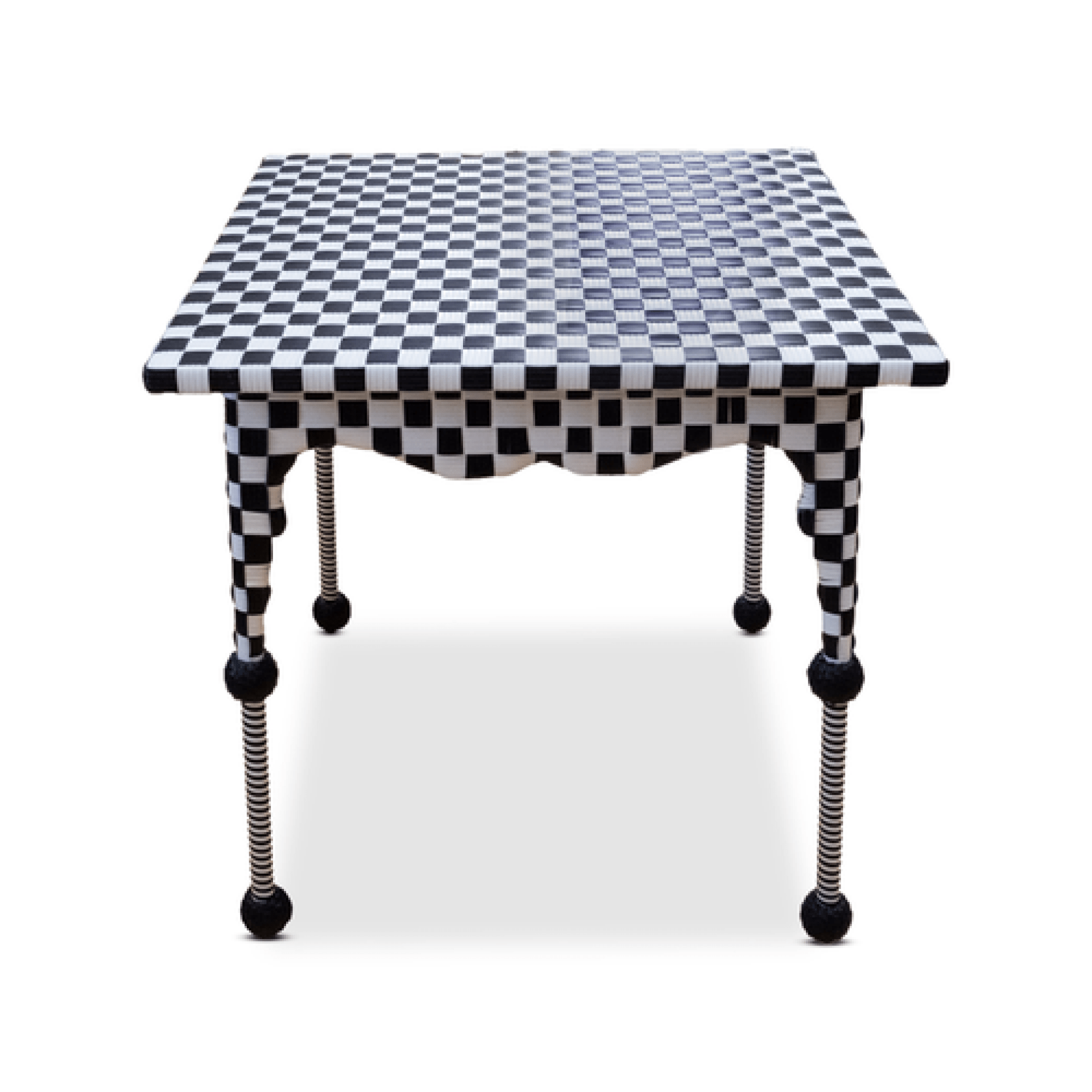 gambit check outdoor patio dining table 9 gambit check outdoor patio dining table 9