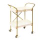 rosy check 2-tier kitchen cart 312 rosy check 2-tier kitchen cart 312