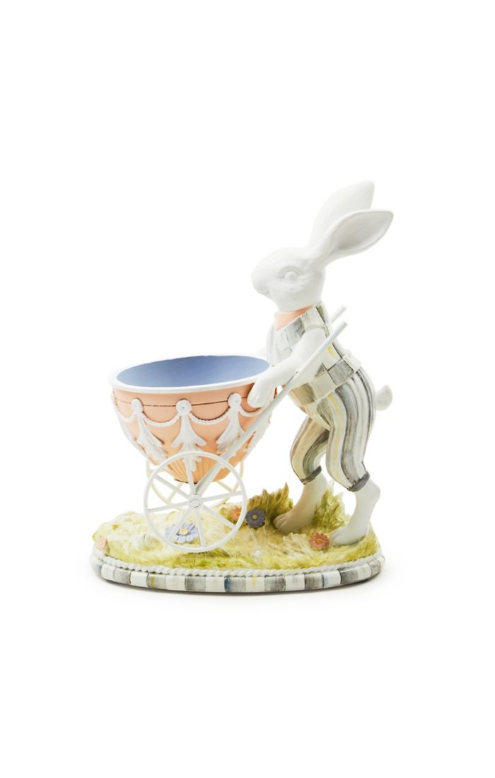 cameo bunny with cart 20 cameo bunny with cart 20