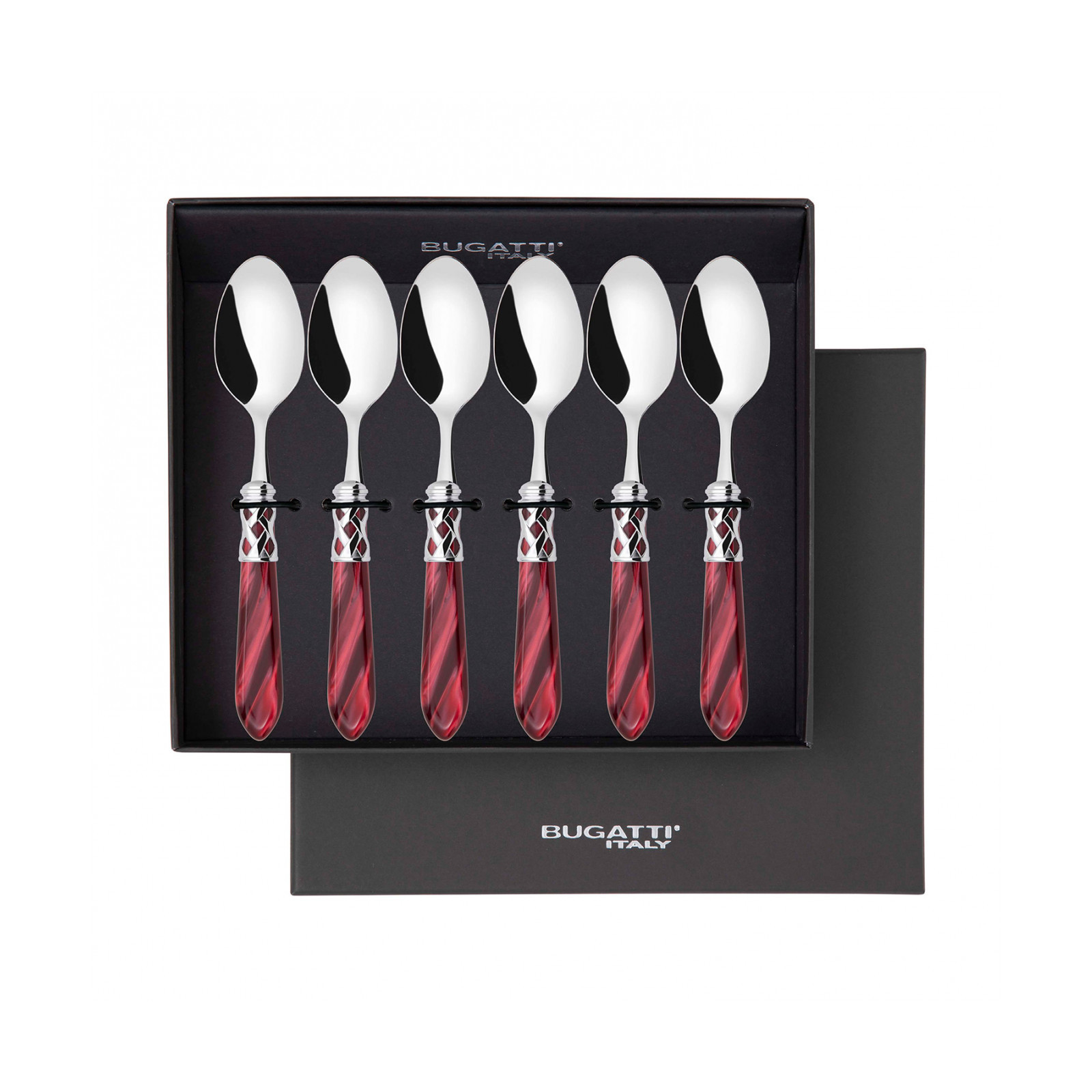ALADDIN CR 6PCS COFFEE SPOON 21 ALADDIN CR 6PCS COFFEE SPOON 21