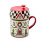 holly village ceramic lidded mug 45 holly village ceramic lidded mug 45