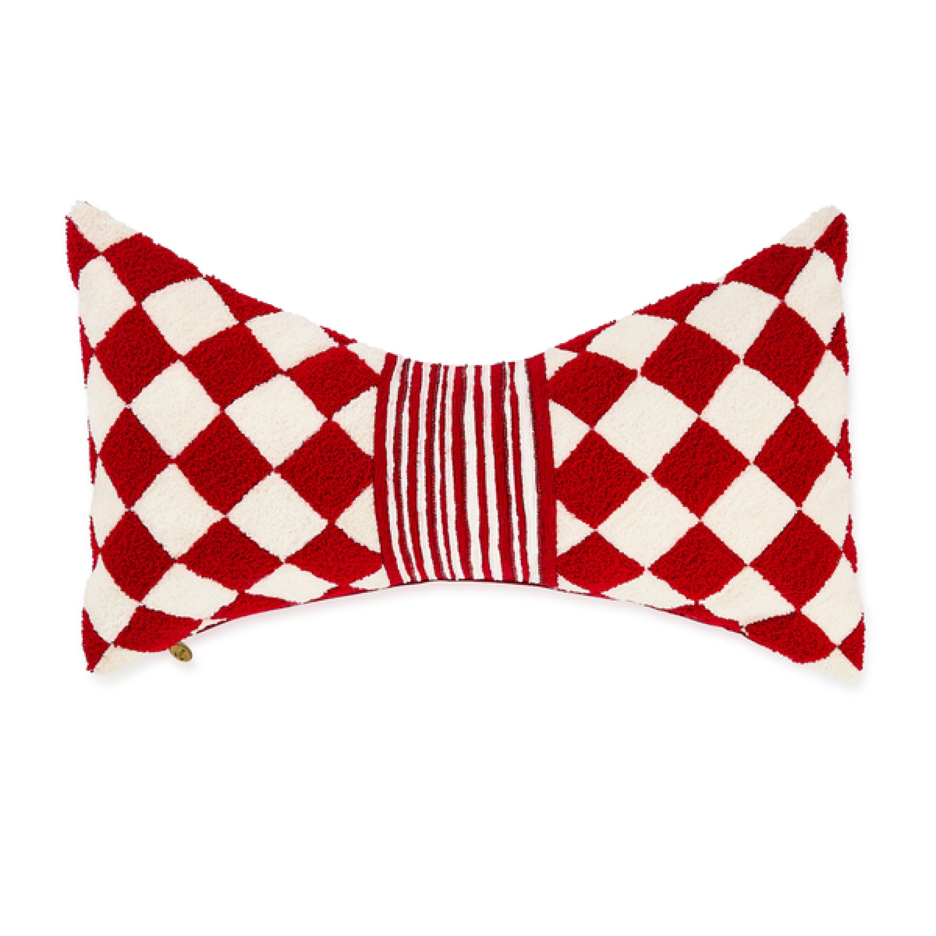 red diamond bow pillow 182 red diamond bow pillow 182