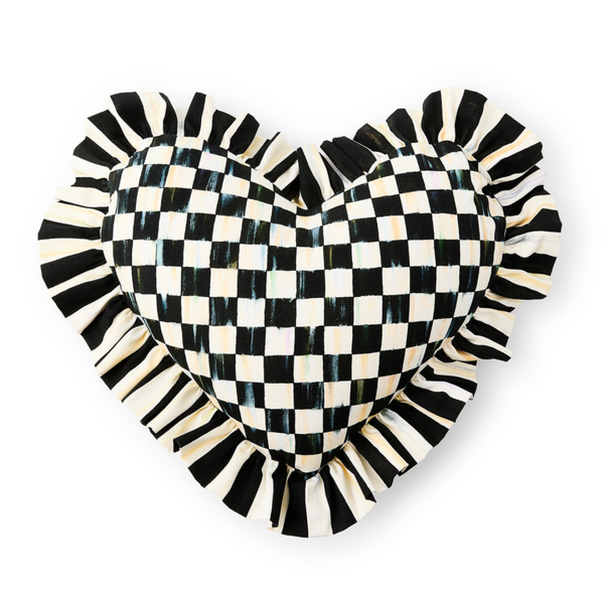 courtly heart throw pillow with ruffle 123 courtly heart throw pillow with ruffle 123