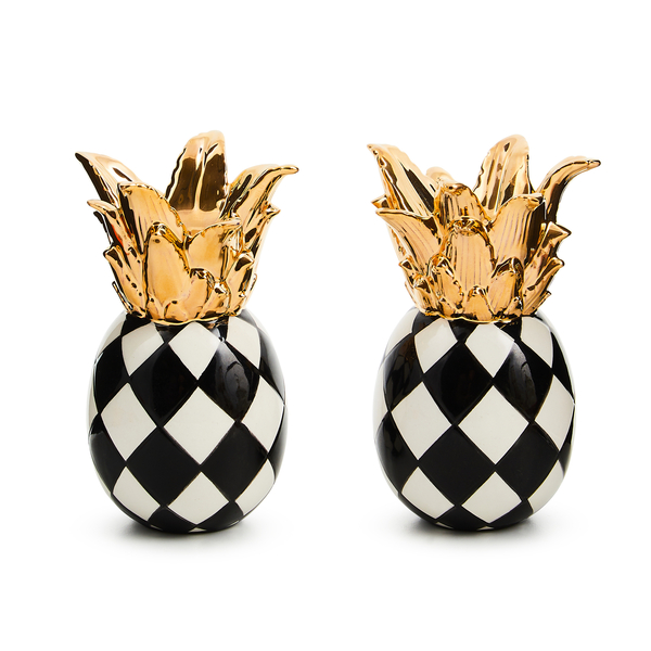 pineapple salt & pepper set 133 pineapple salt & pepper set 133