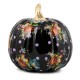black flower market medium pumpkin 71 black flower market medium pumpkin 71