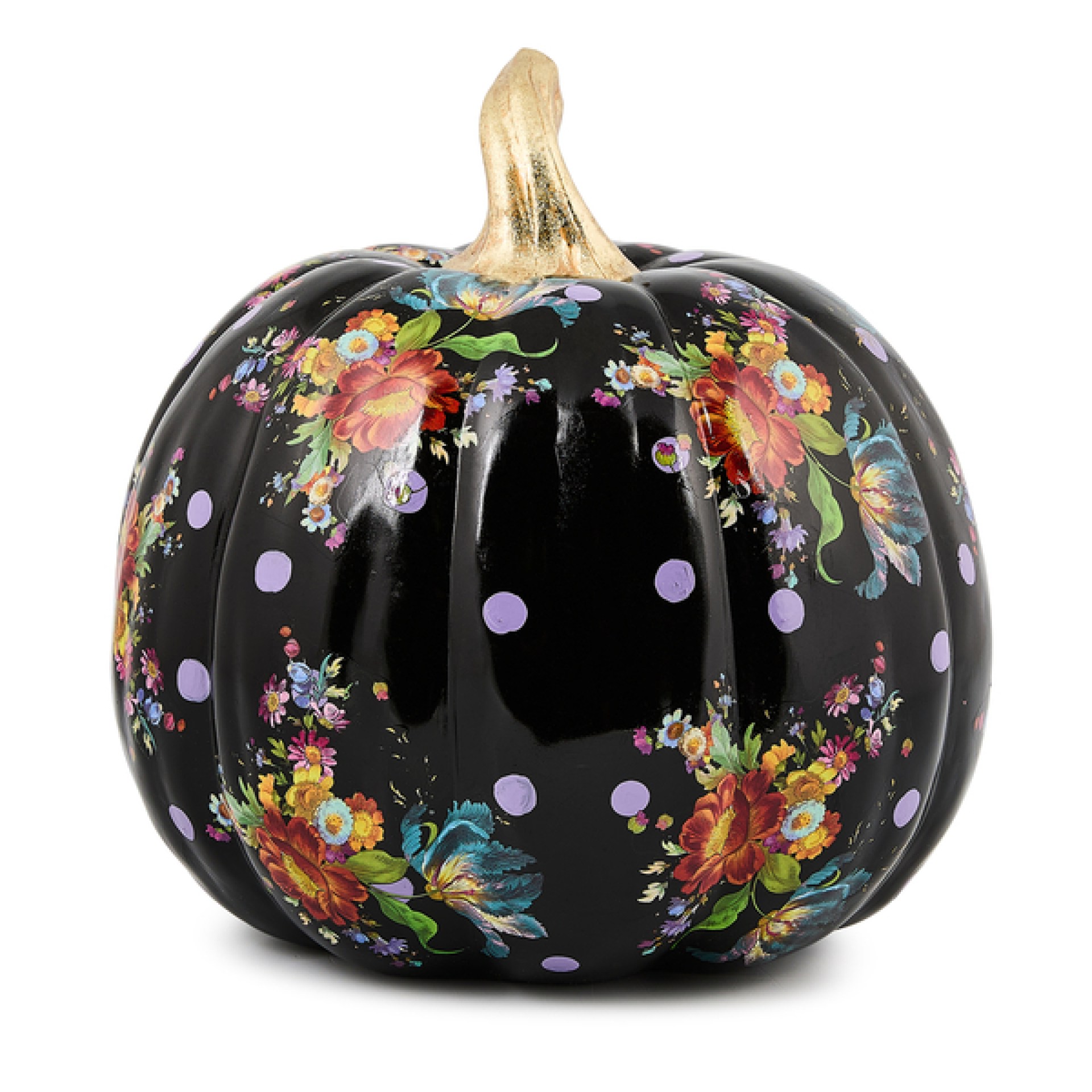 black flower market medium pumpkin 71 black flower market medium pumpkin 71