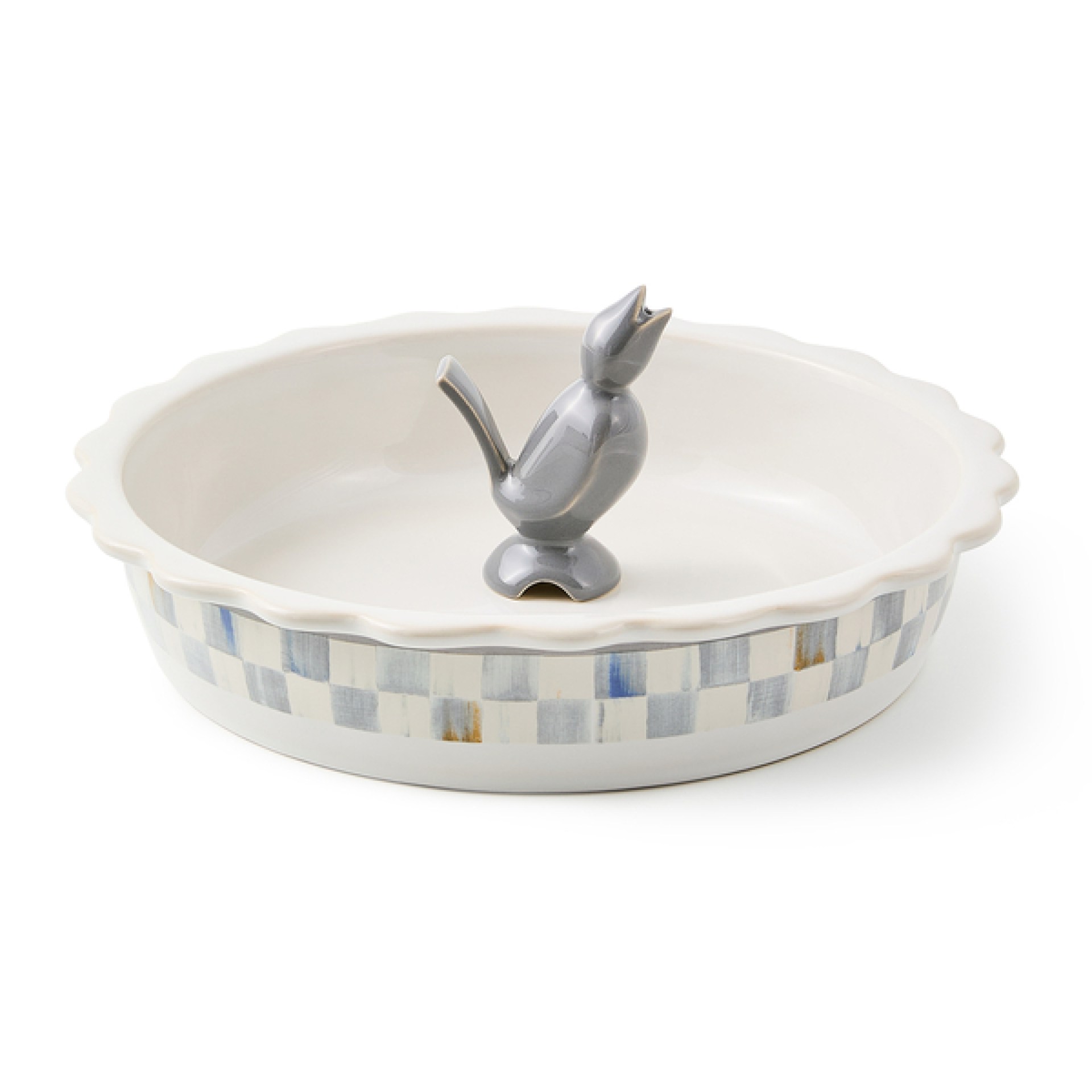 sterling check everyday pie plate with pie bird 10 sterling check everyday pie plate with pie bird 10