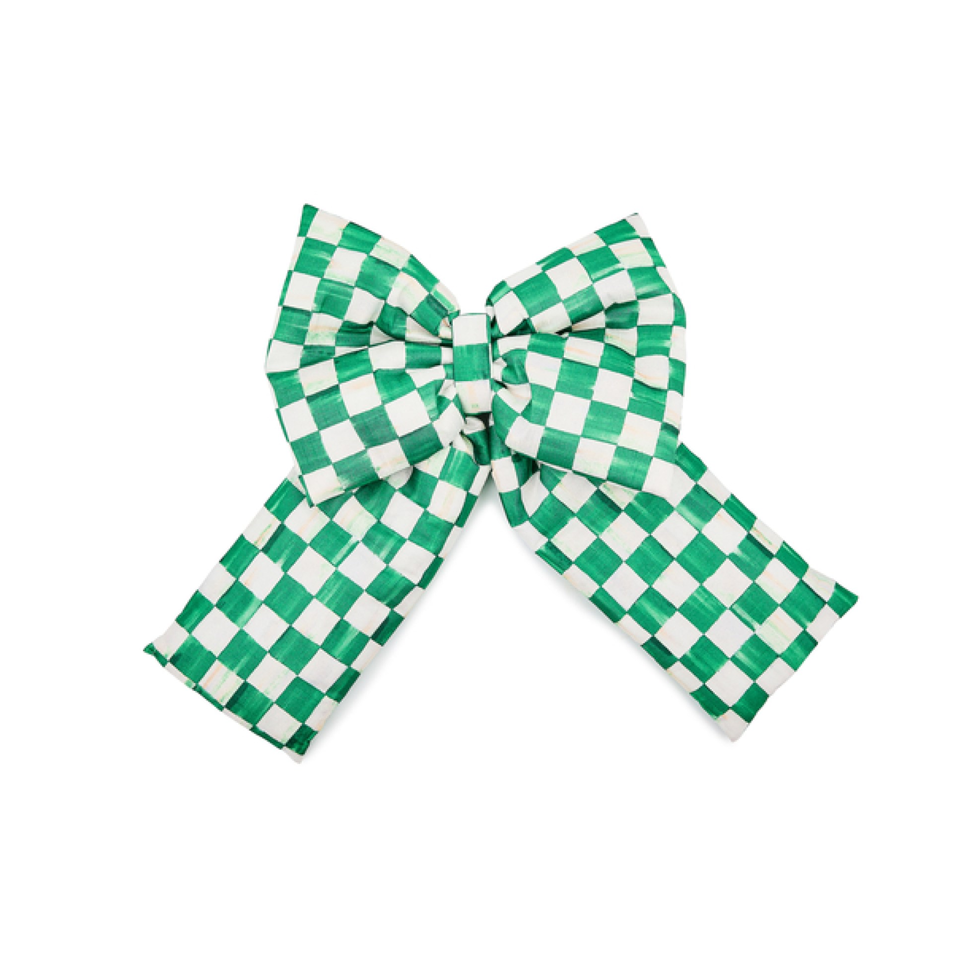 green check large bow 115 green check large bow 115