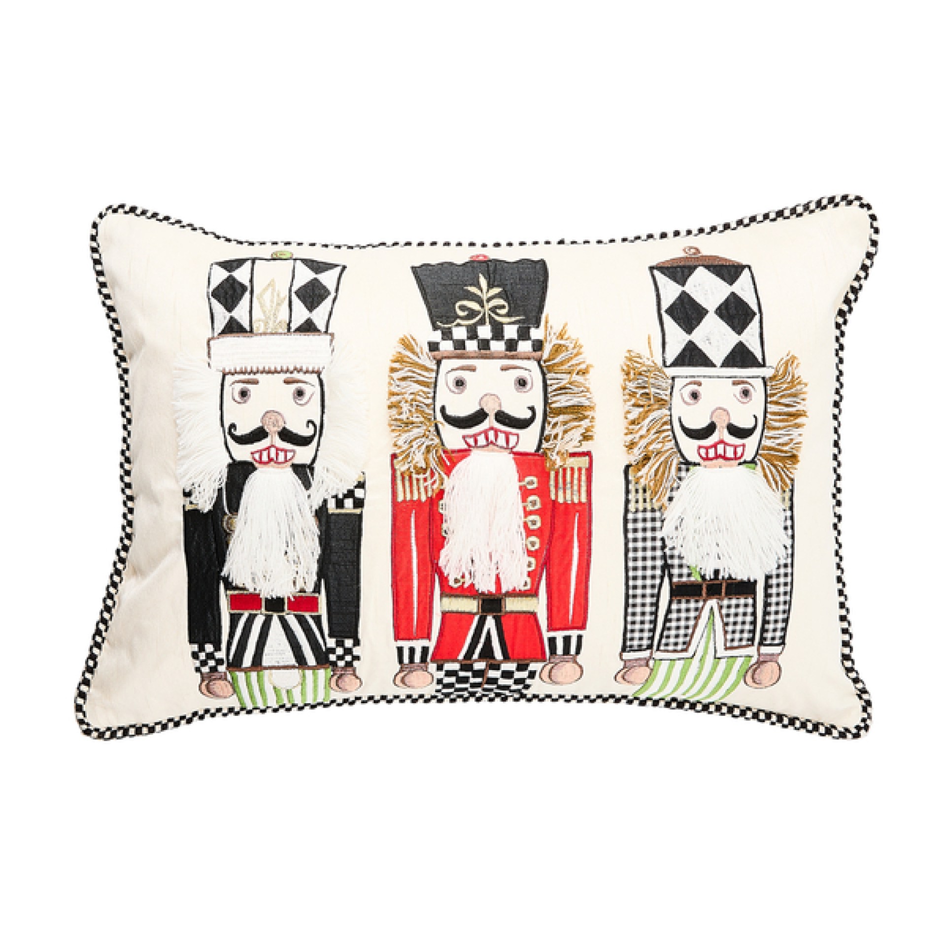 courtly nutcracker lumbar throw pillow 185 courtly nutcracker lumbar throw pillow 185